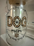 Busy being a dog mom Tumbler