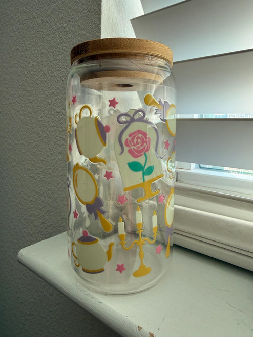 Beauty and the Beast Tumbler