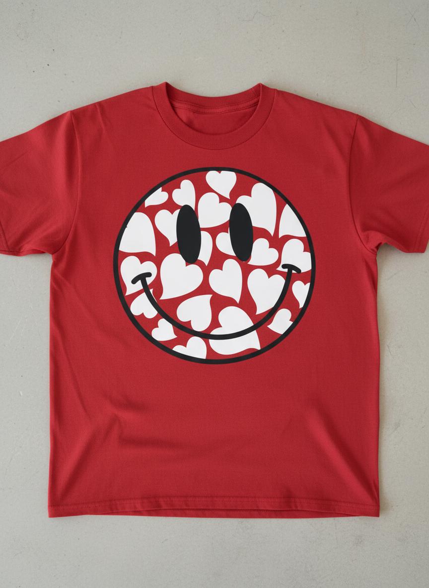 Valentine’s Day Mommy and Me Shirt, Matching Valentine Shirts, Mom and Child Outfit, Red Valentine T-Shirt