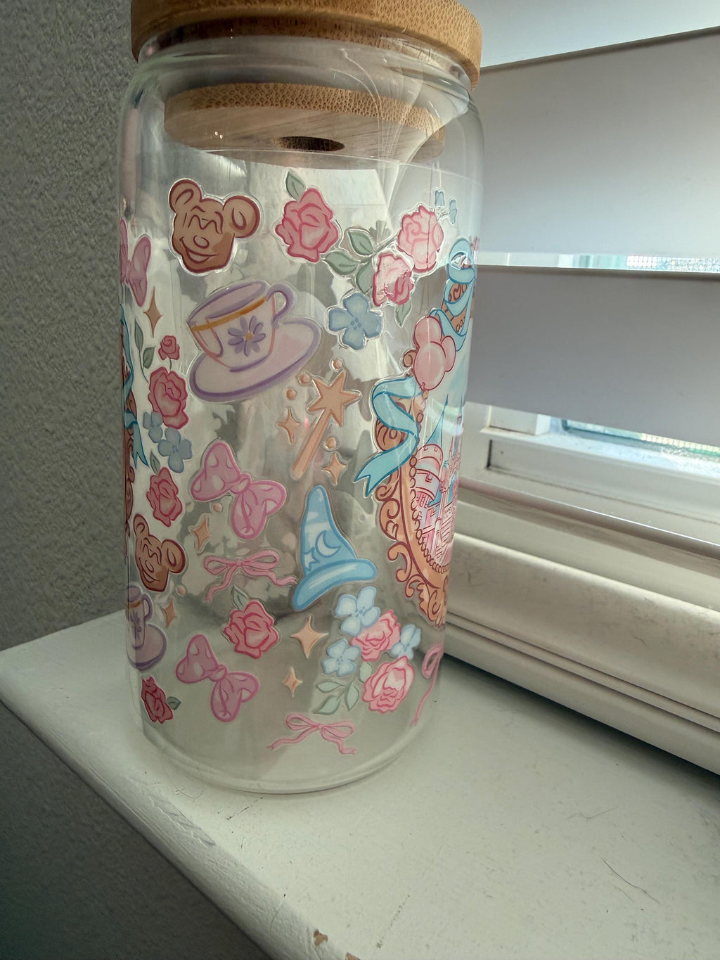 Disney Castle Frame Tumbler