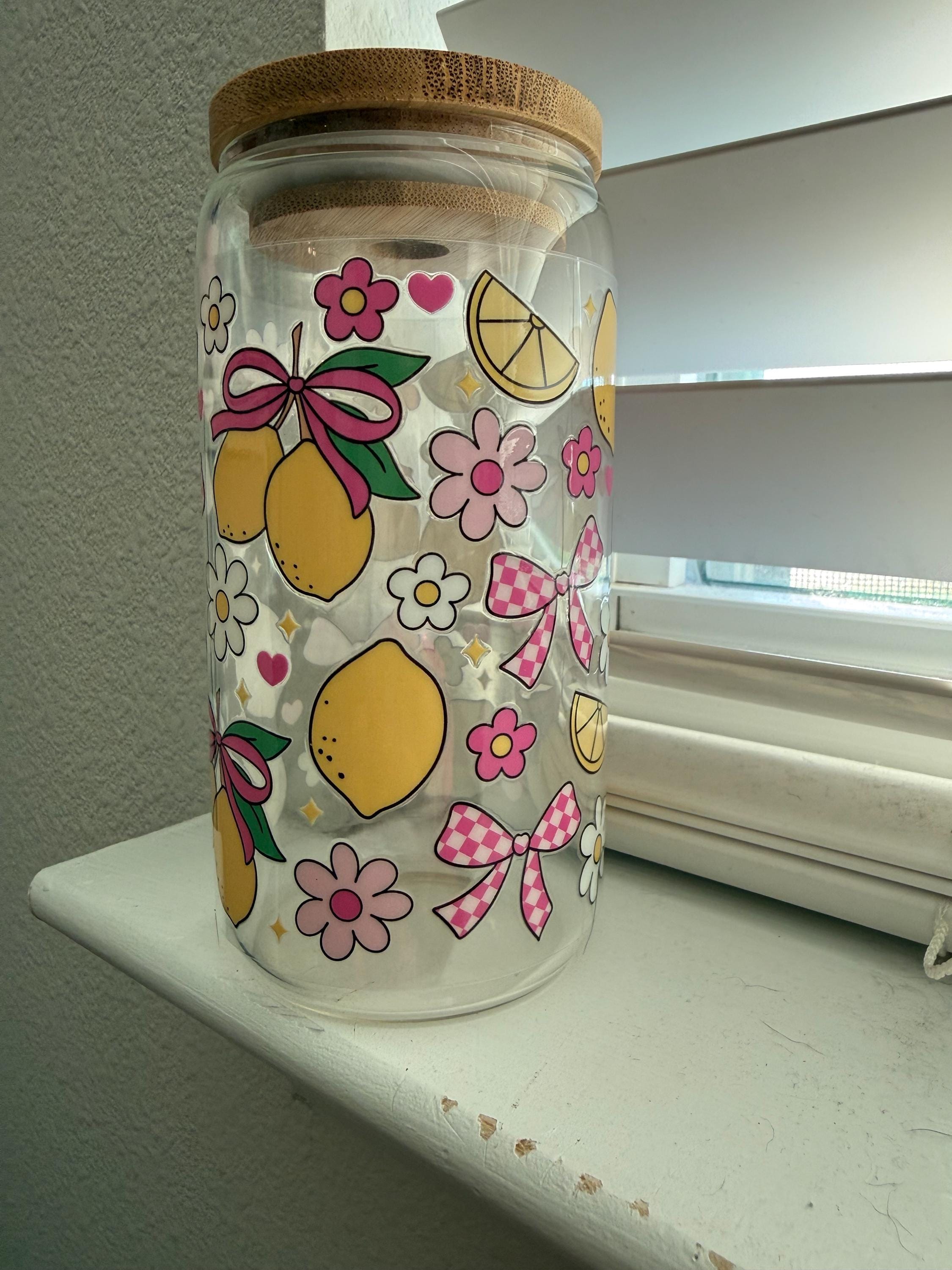 Lemons and Bows Tumbler