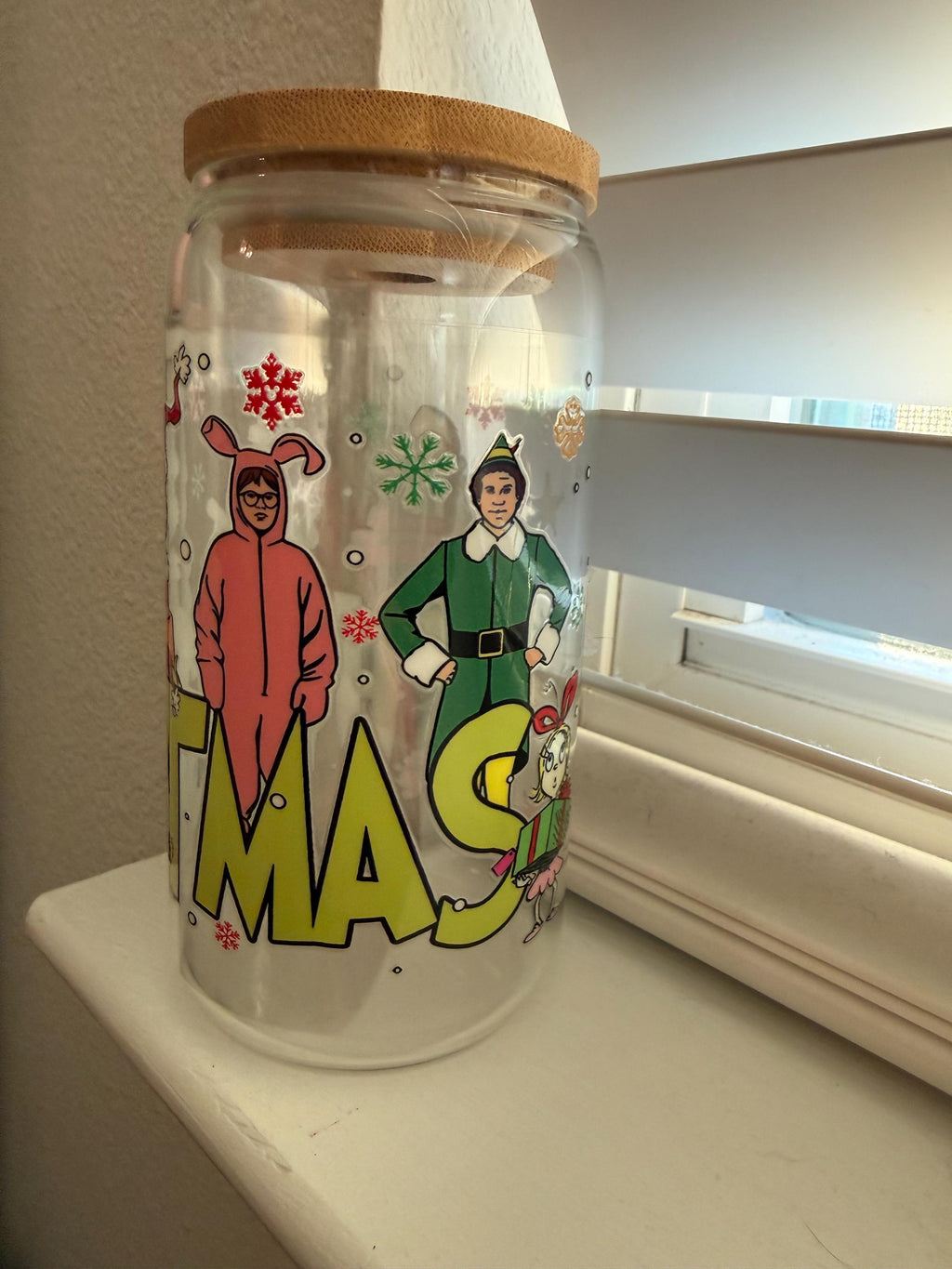 The boys of Christmas Tumbler