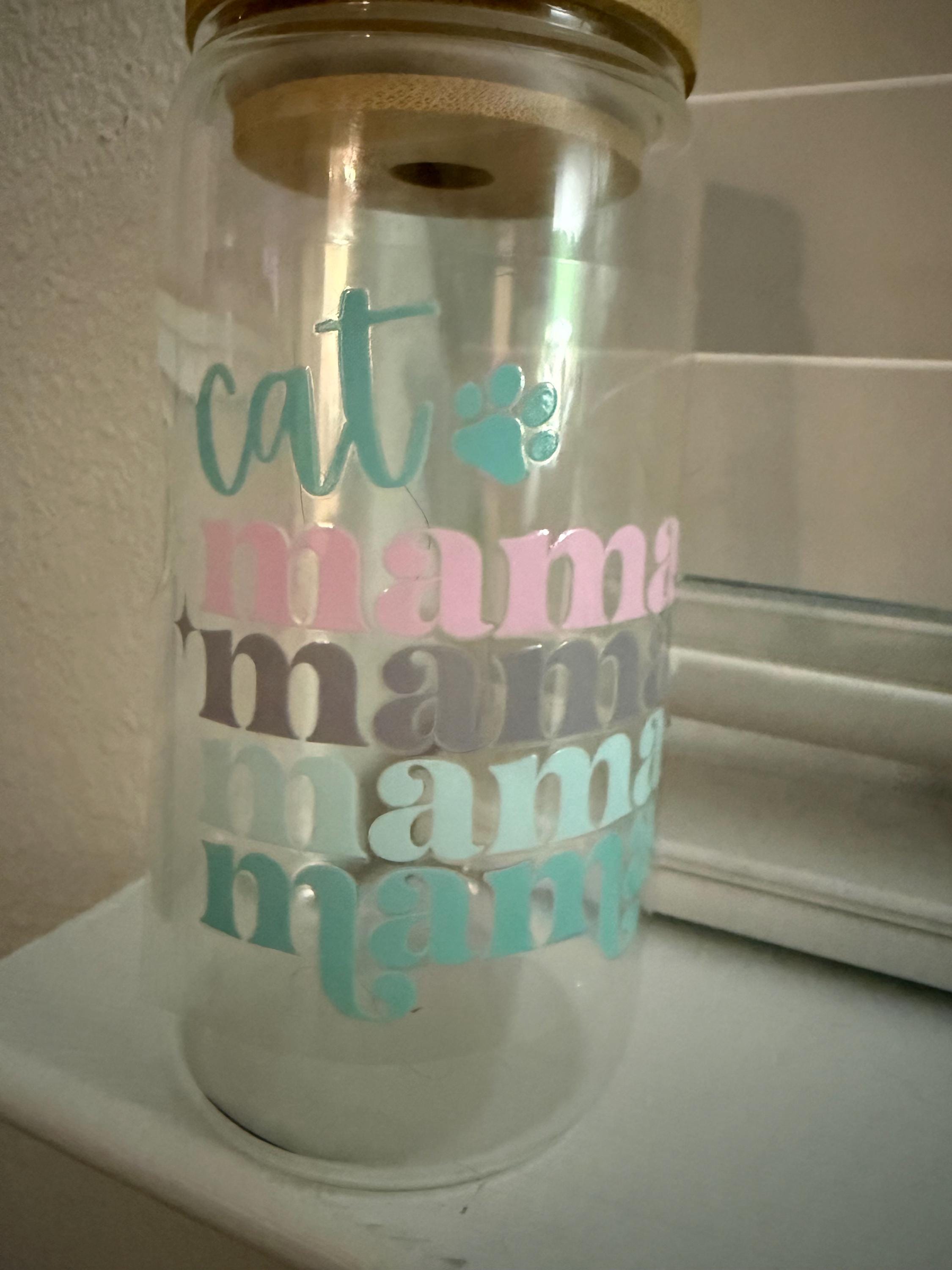 Pastel Cat Mama Tumbler