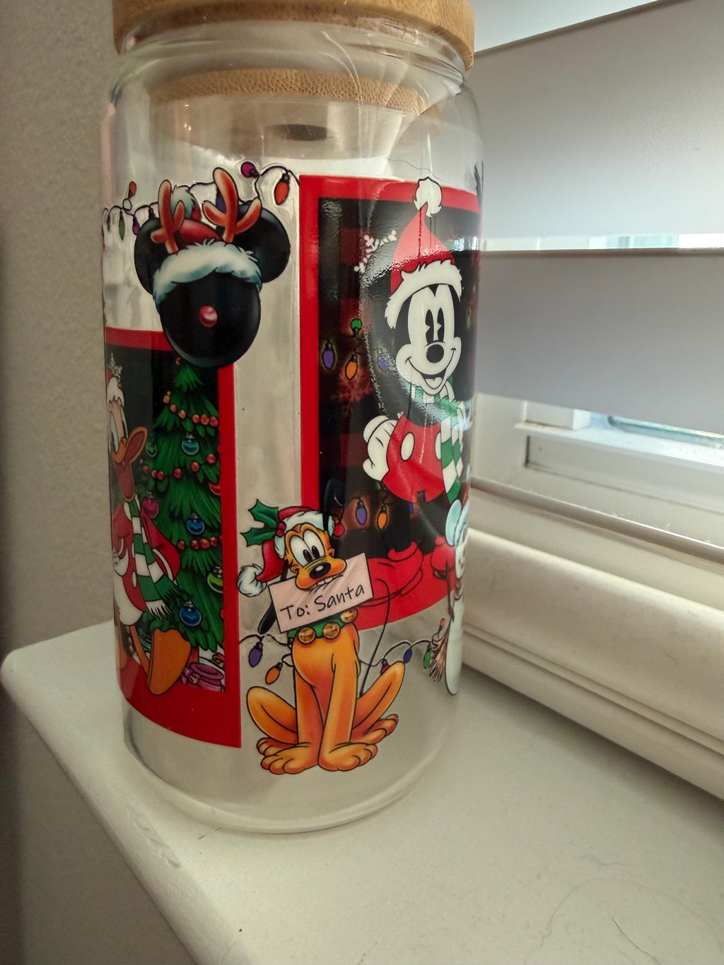 Mickey and Friends Christmas Tumbler