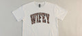 Wifey Cow Print T-Shirt | Western Bride Gift