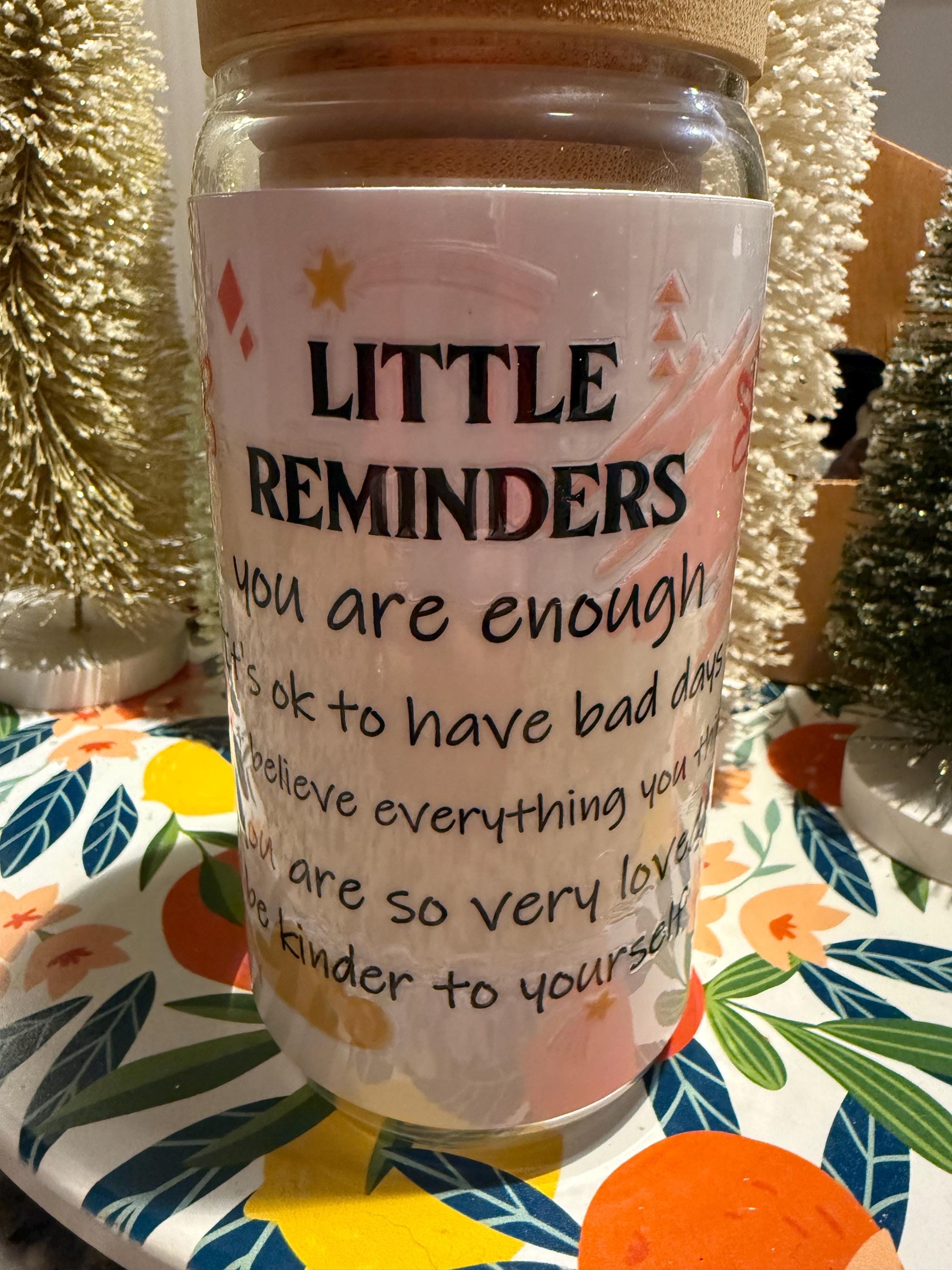 Little Reminders Tumbler
