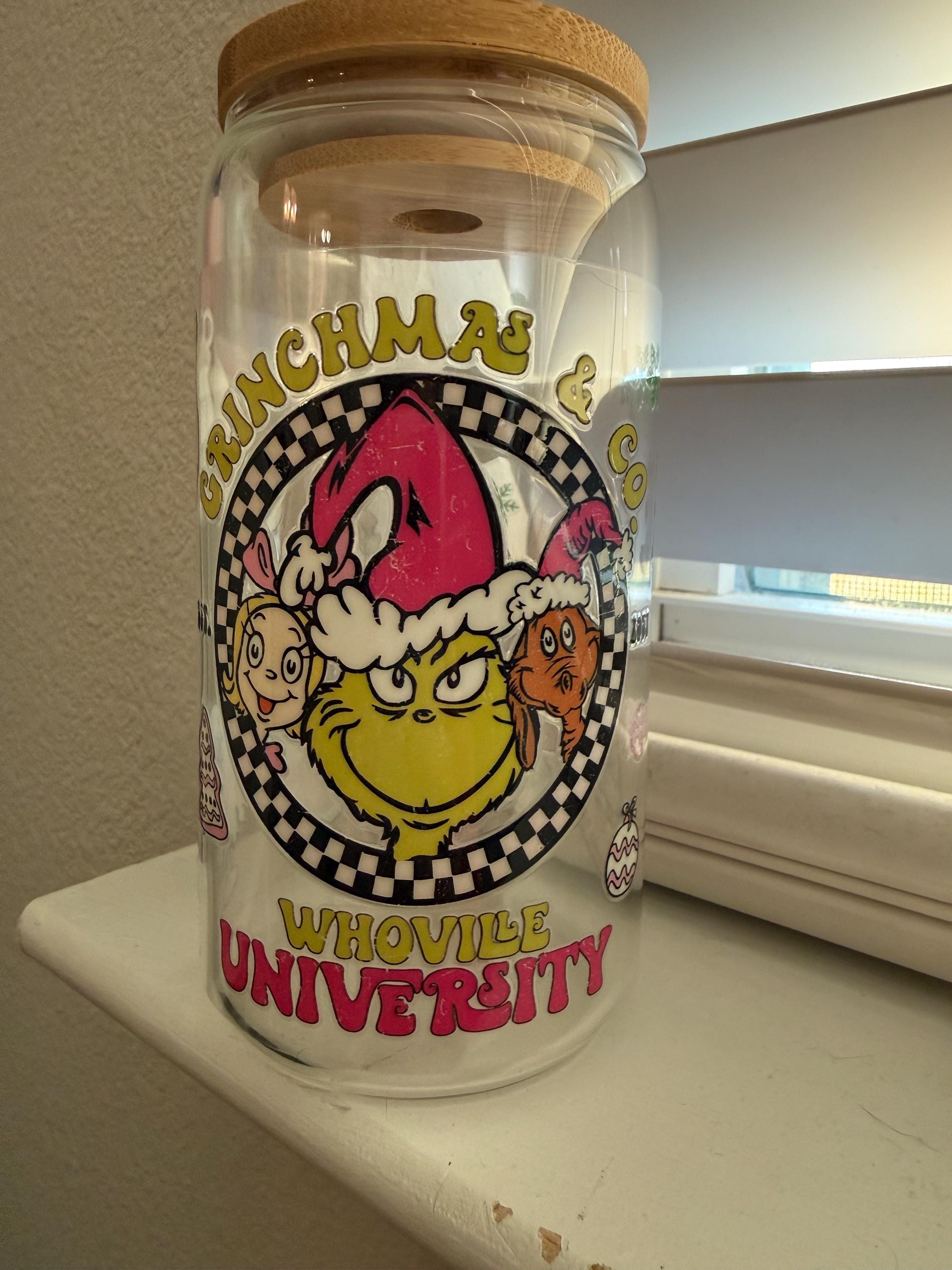 Whoville University Tumbler