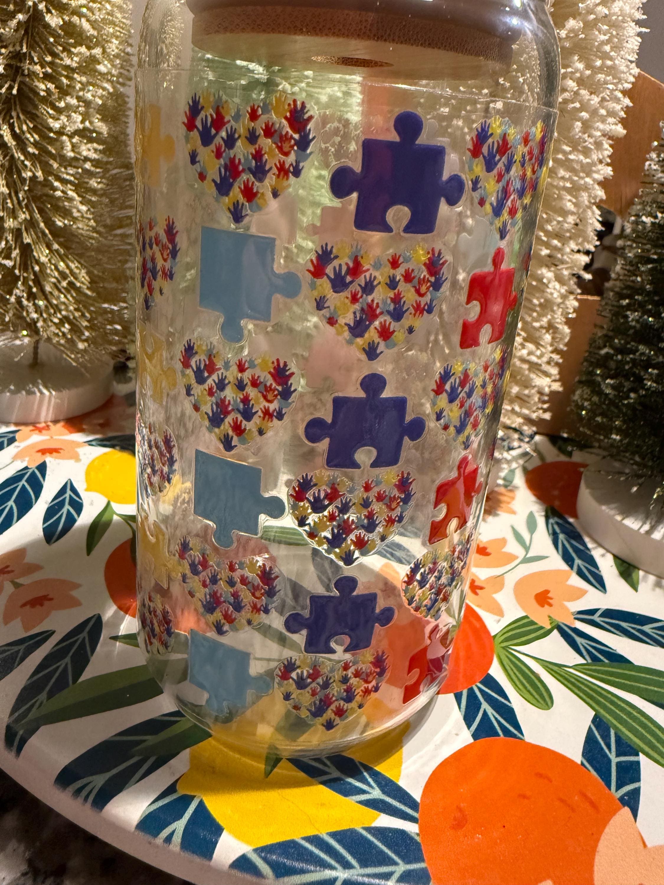 Autism Awareness 16oz. Tumbler