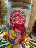 Ariel and Flounder Tumbler