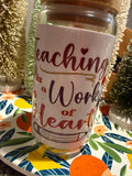 Teaching is a work of heart Tumbler