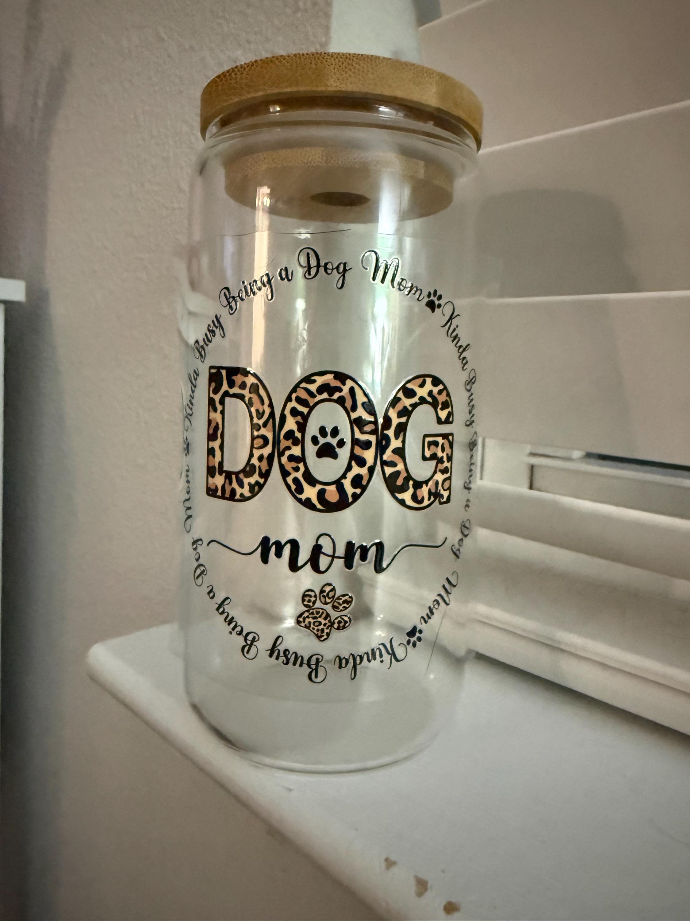 Busy being a dog mom Tumbler