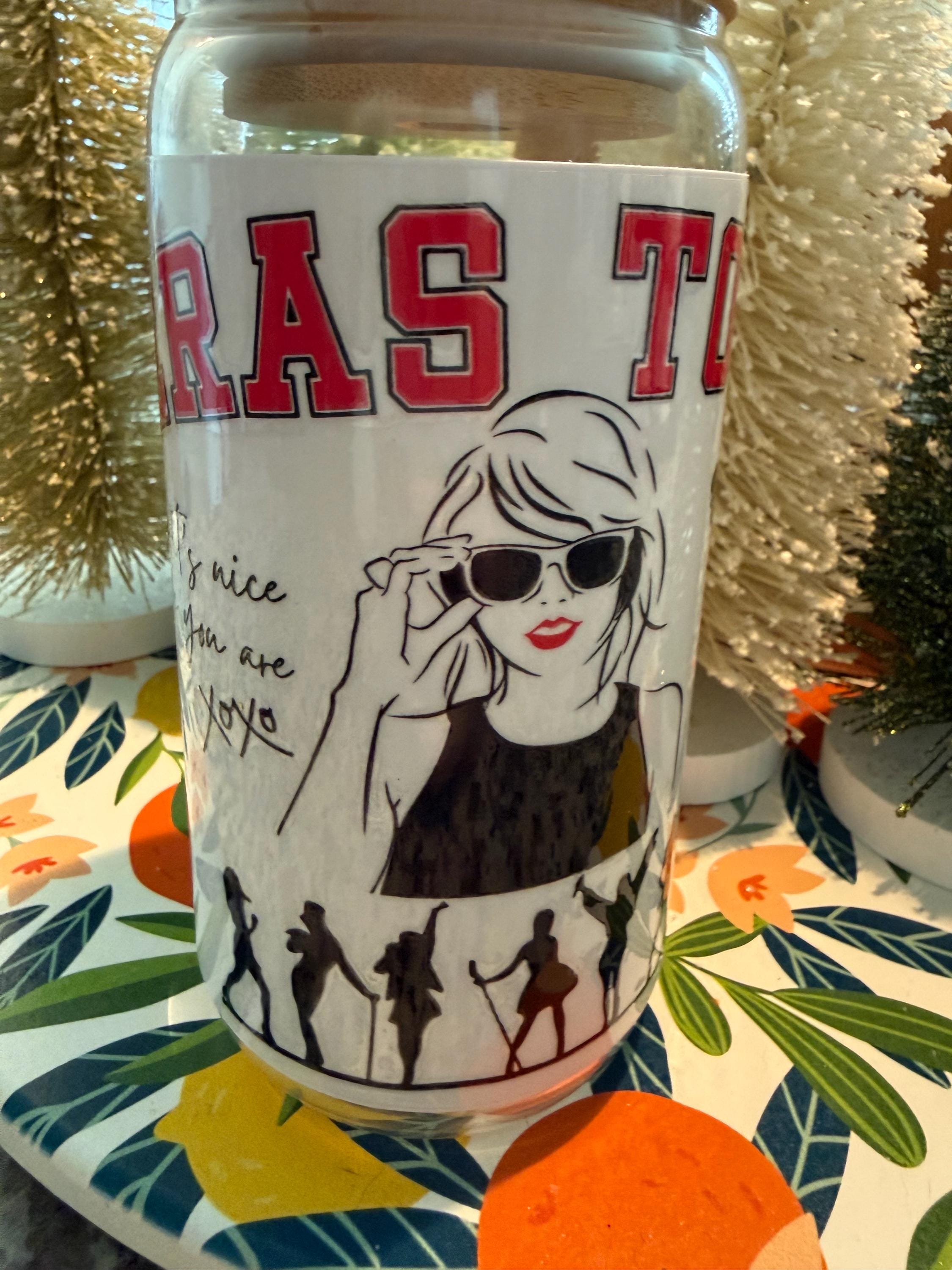 Taylor Swift Eras Tour Tumbler