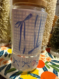 Blue Ribbon Tumbler