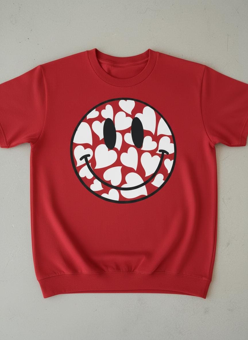 Valentine’s Day Mommy and Me Shirt, Matching Valentine Shirts, Mom and Child Outfit, Red Valentine T-Shirt