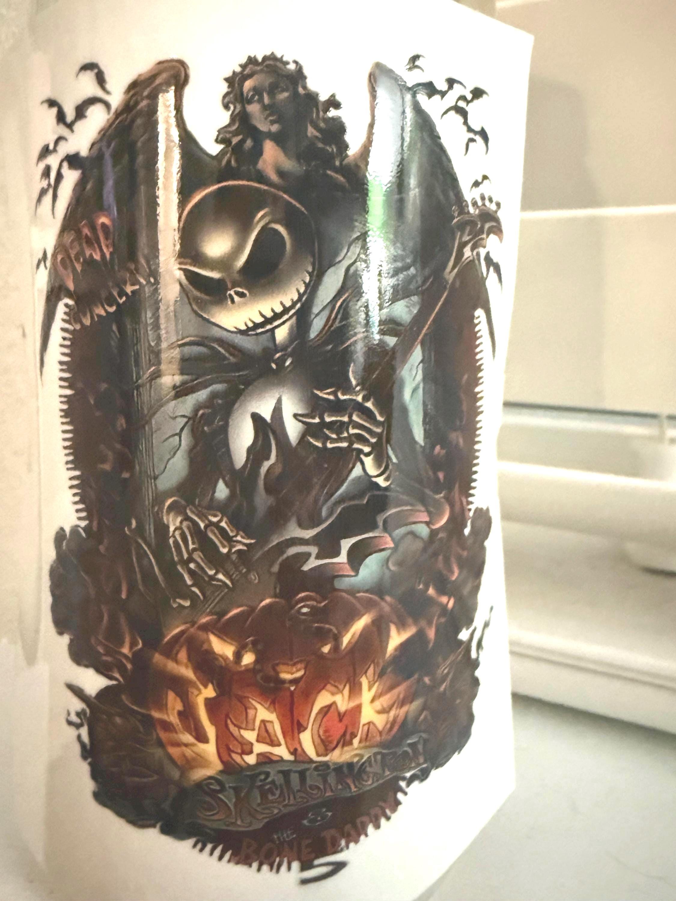 Jack Skellington Tumbler