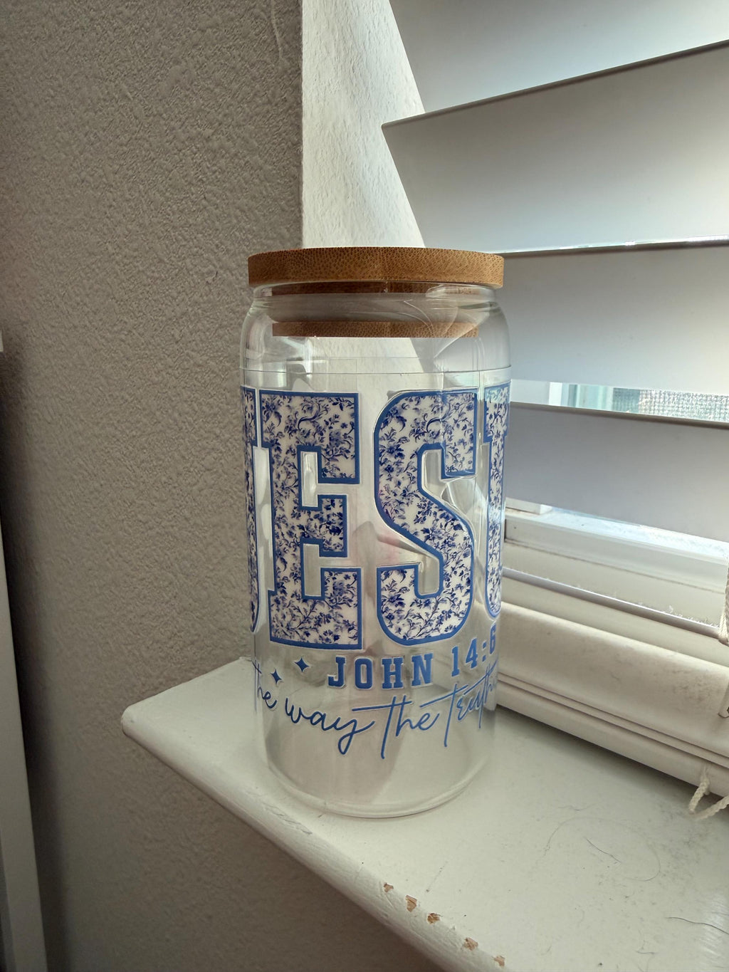 Jesus Tumbler
