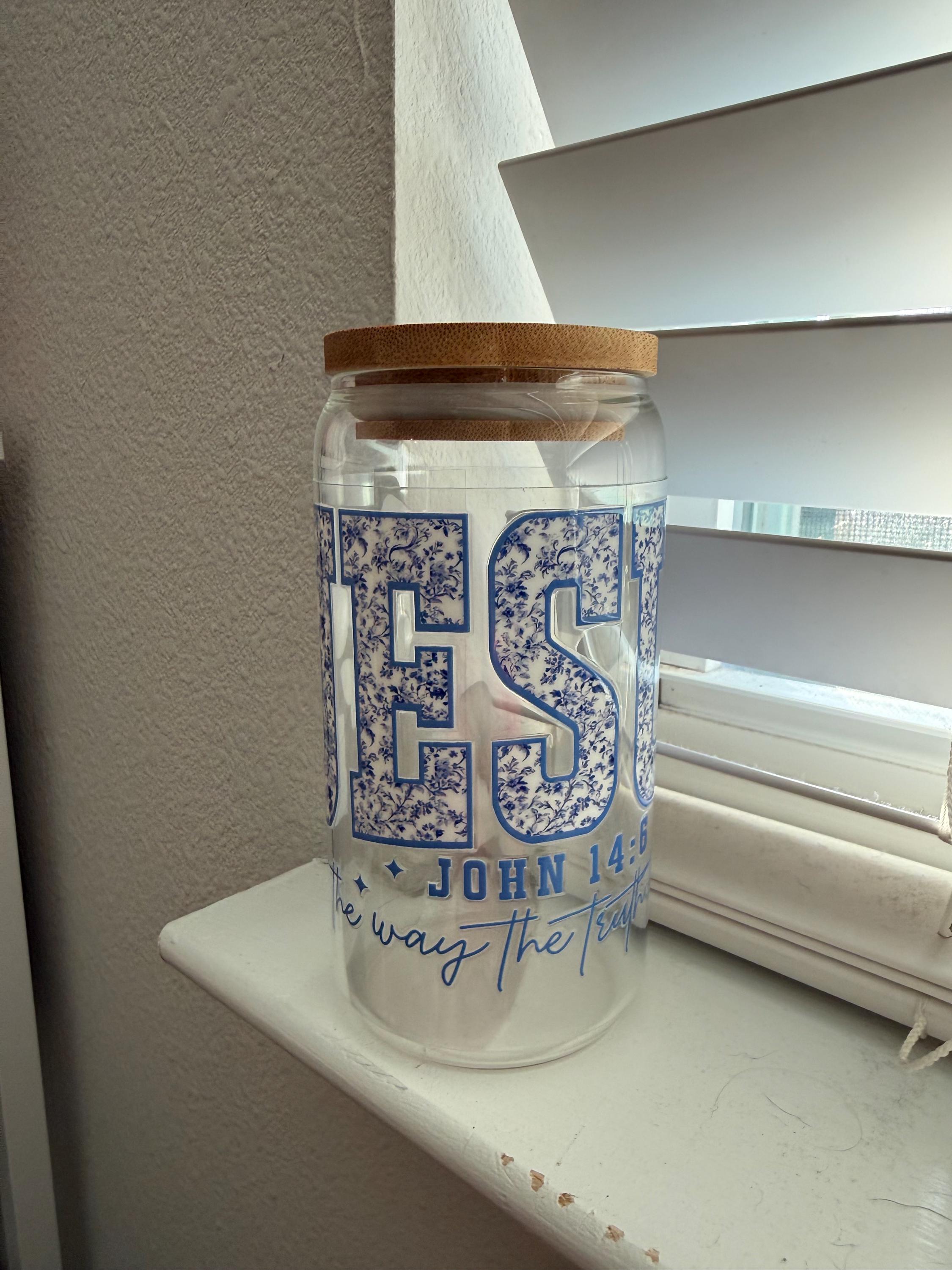 Jesus Tumbler
