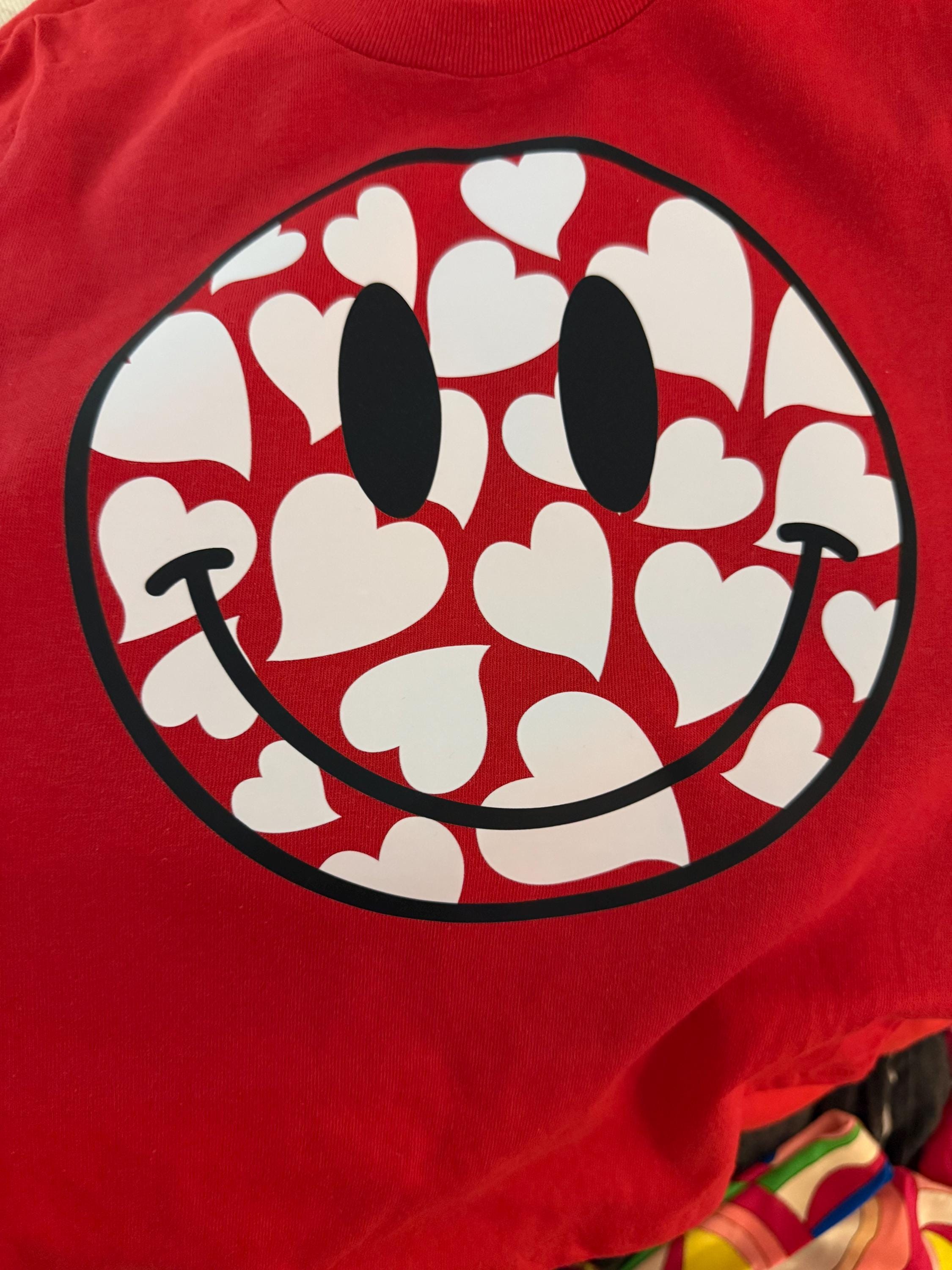 Valentine’s Day Mommy and Me Shirt, Matching Valentine Shirts, Mom and Child Outfit, Red Valentine T-Shirt