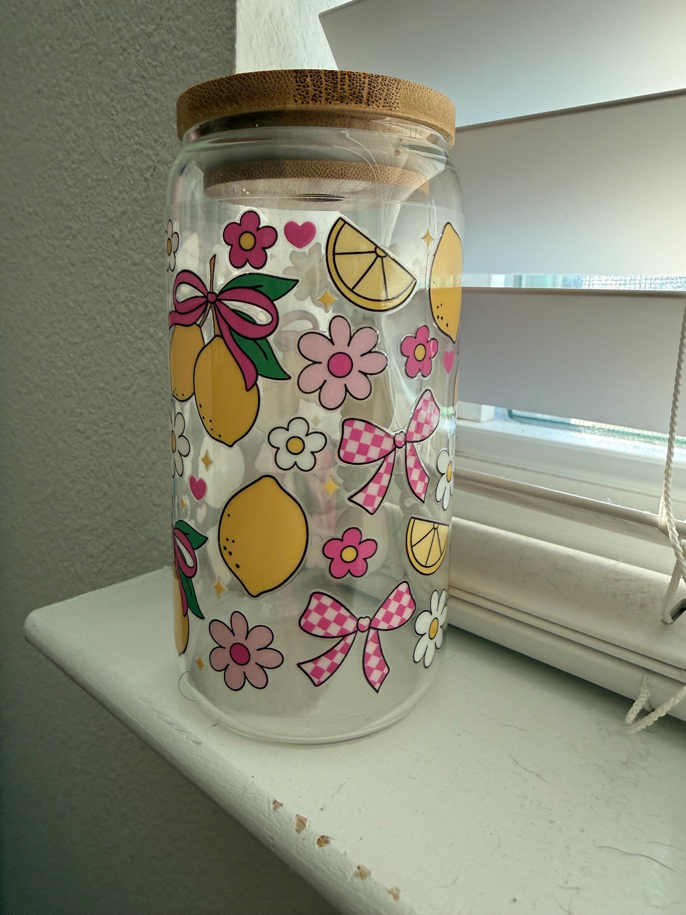 Lemons and Bows Tumbler