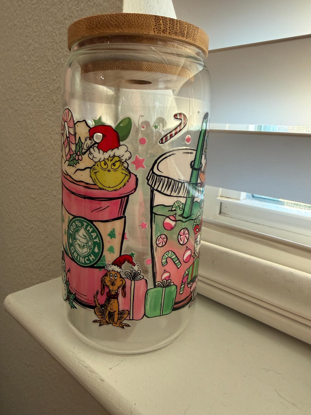 100% that Grinch Tumbler