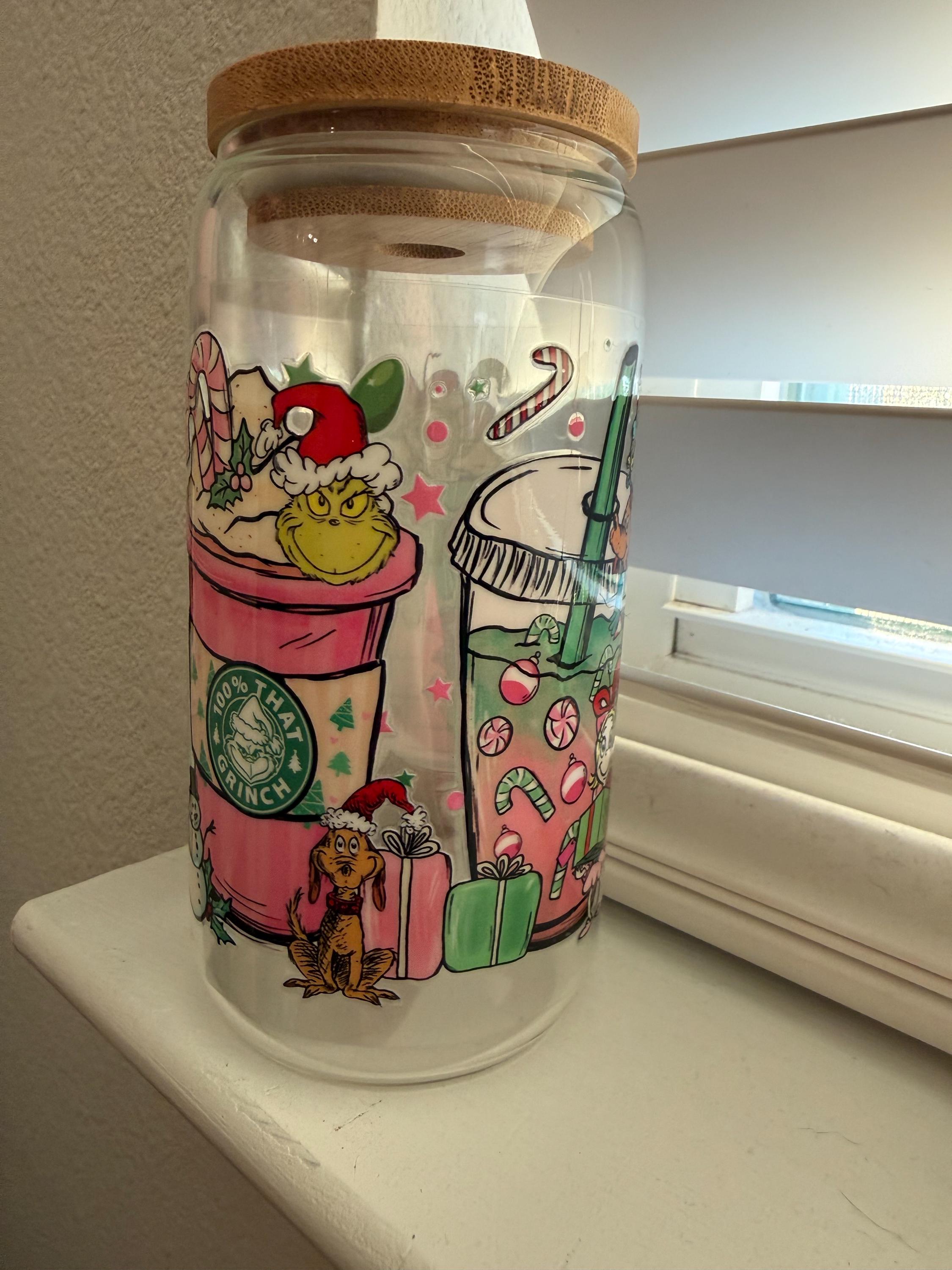 100% that Grinch Tumbler