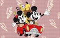 Magical Road Trip Vintage Cartoon Graphic T-Shirt | Retro Adventure Theme Park Inspired Tee