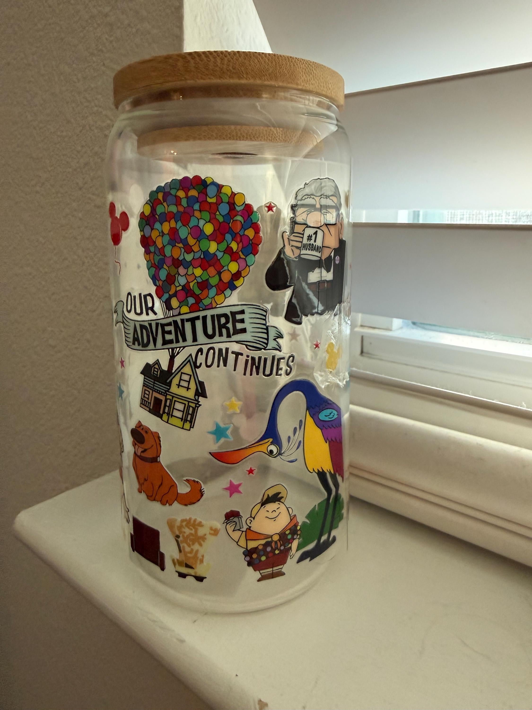 Disney’s Up inspired Tumbler