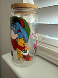 Pooh and Friends Christmas Tumbler