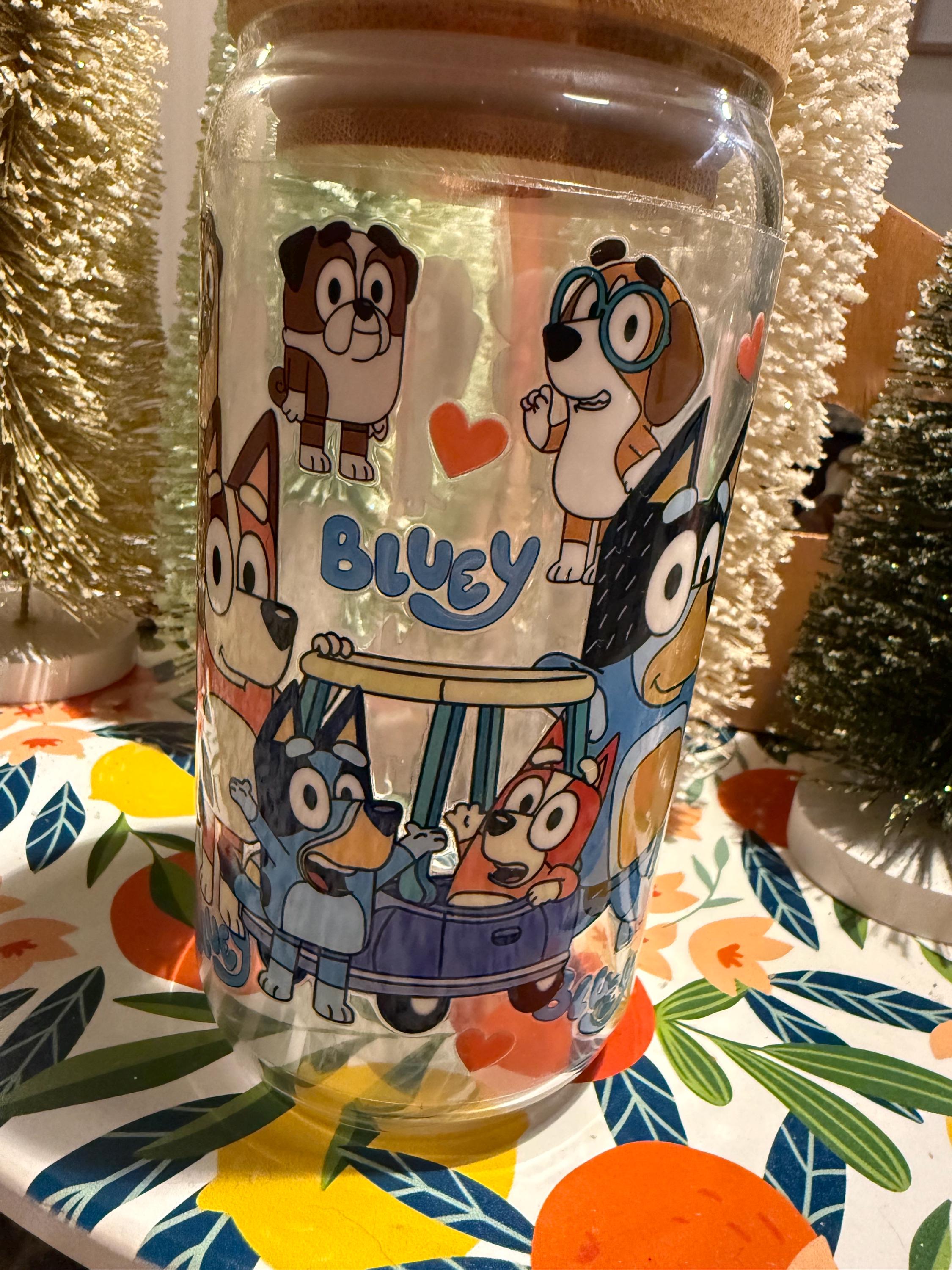 Bluey 16oz. Tumbler