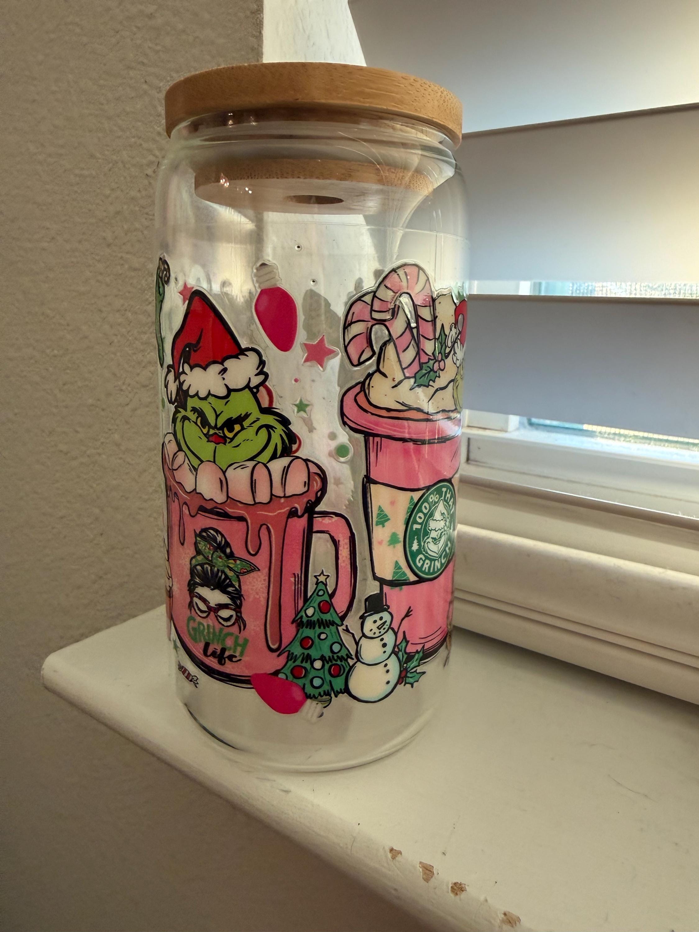 100% that Grinch Tumbler