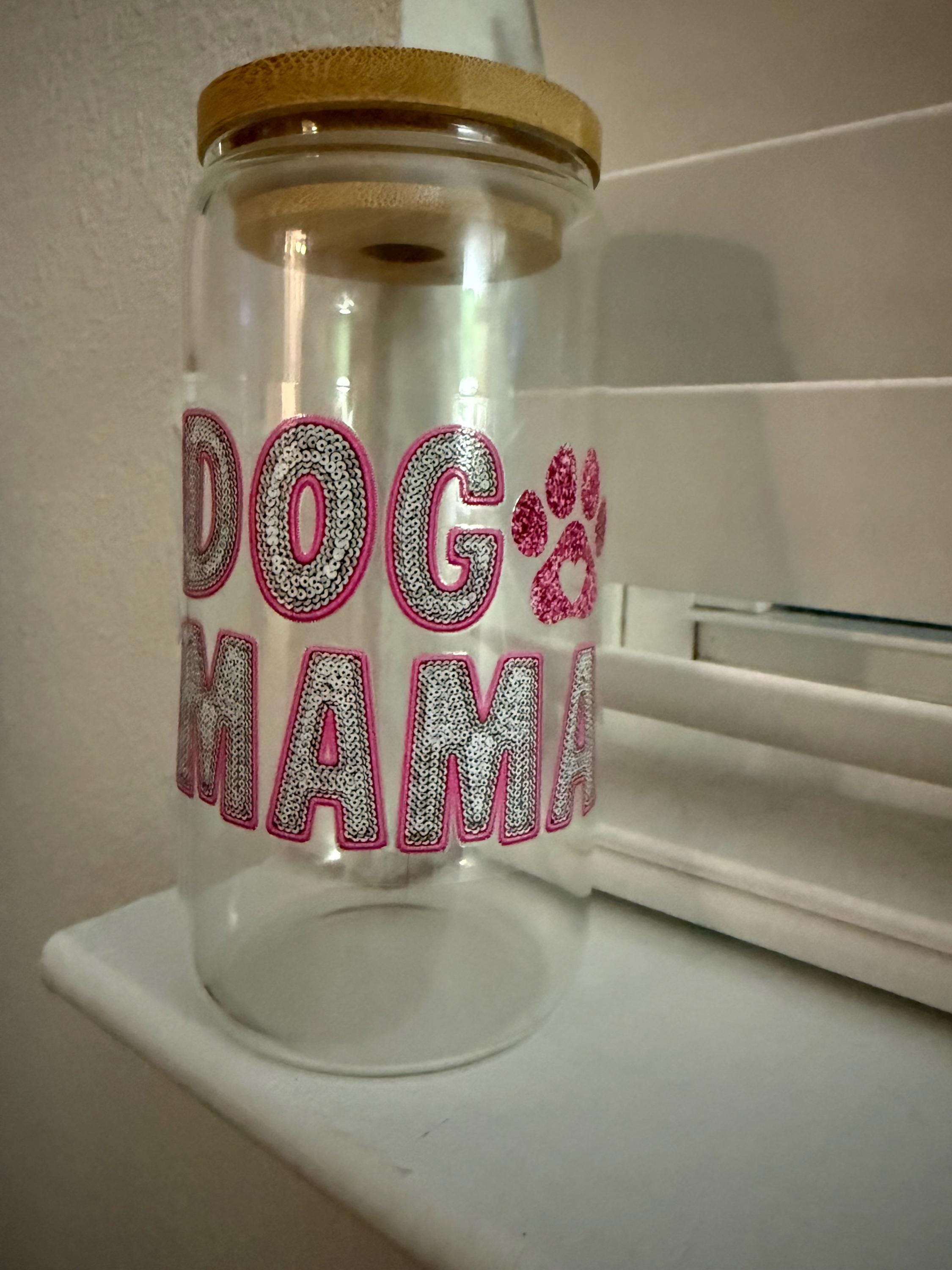 Pink Dog Mama Tumbler