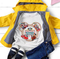 Magical Adventure Train Graphic T-Shirt | Vintage Theme Park Inspired Tee