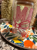 Pink Girl Mama 16oz. Tumbler