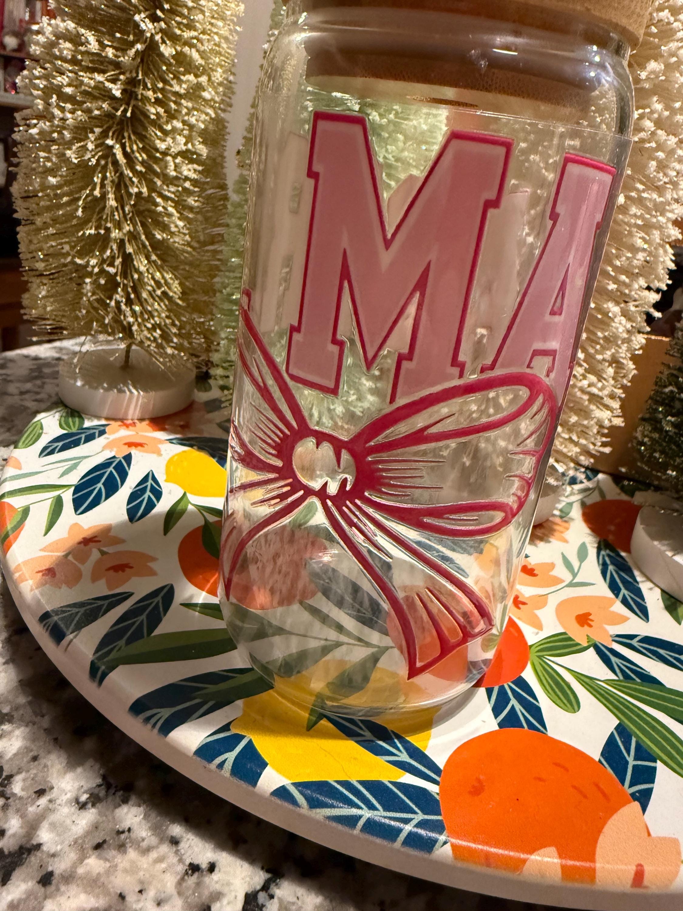 Pink Girl Mama 16oz. Tumbler