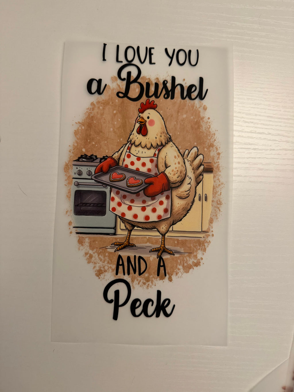 Bushel and A Peck Dish Towel
