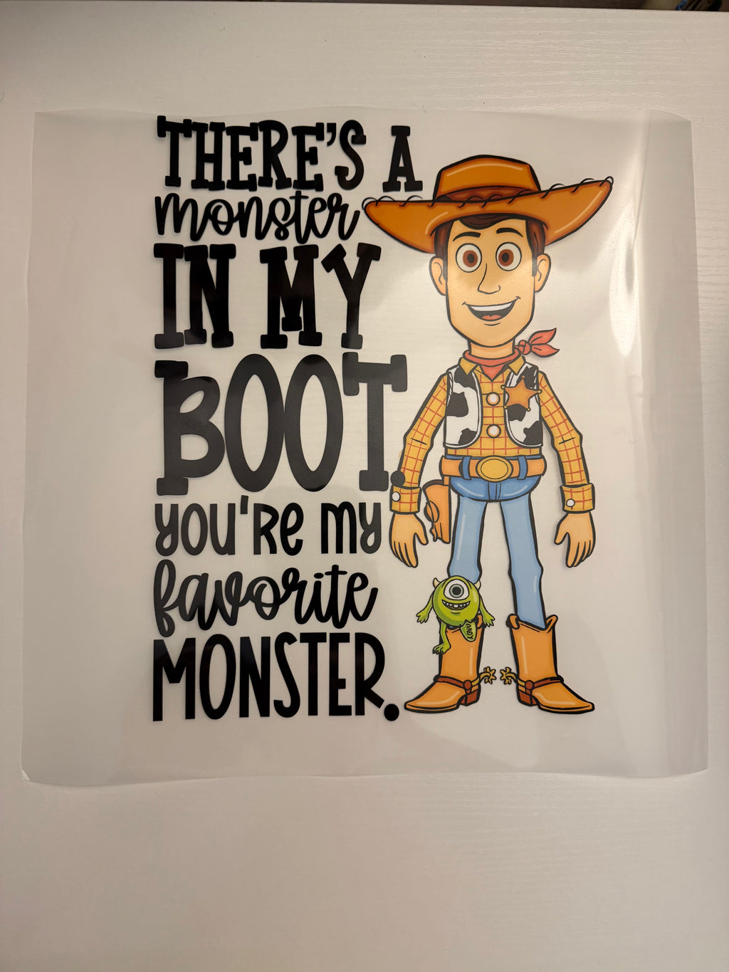 Monster in my Boot TShirt