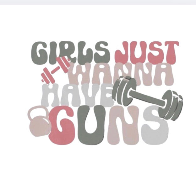 Girls Gym TShirt