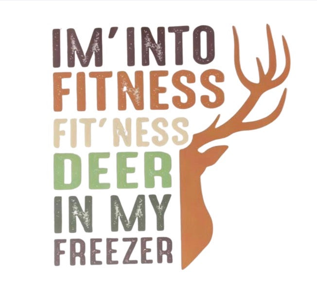 Fitness Deer TShirt