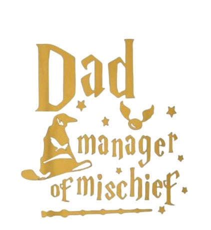 Dad Mischief Manager Shirt