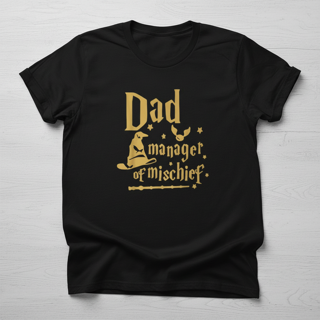 Dad Mischief Manager Shirt