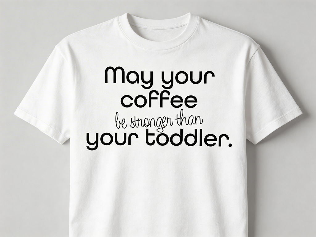 Coffee and Toddlers Tshirt