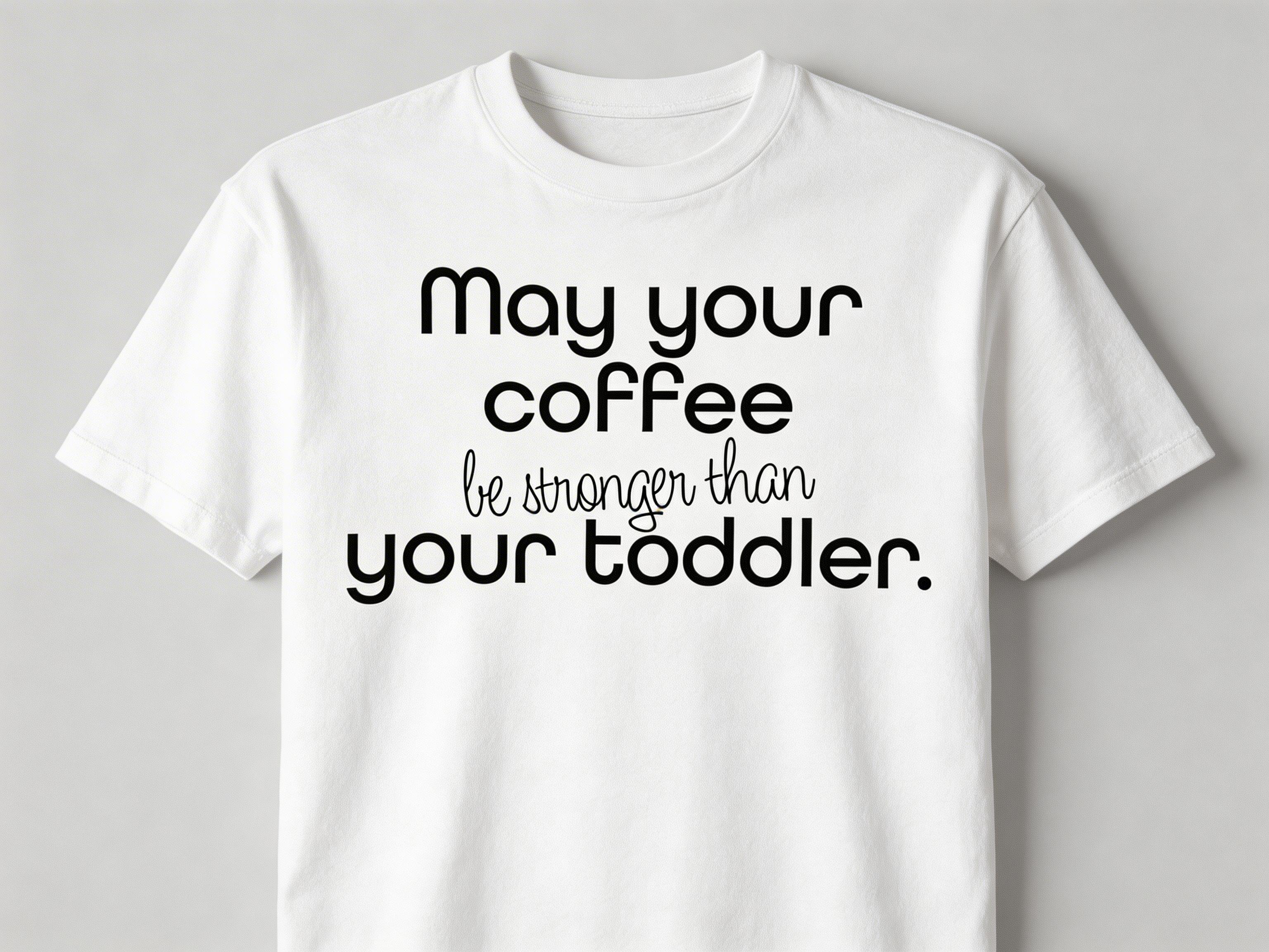 Coffee and Toddlers Tshirt