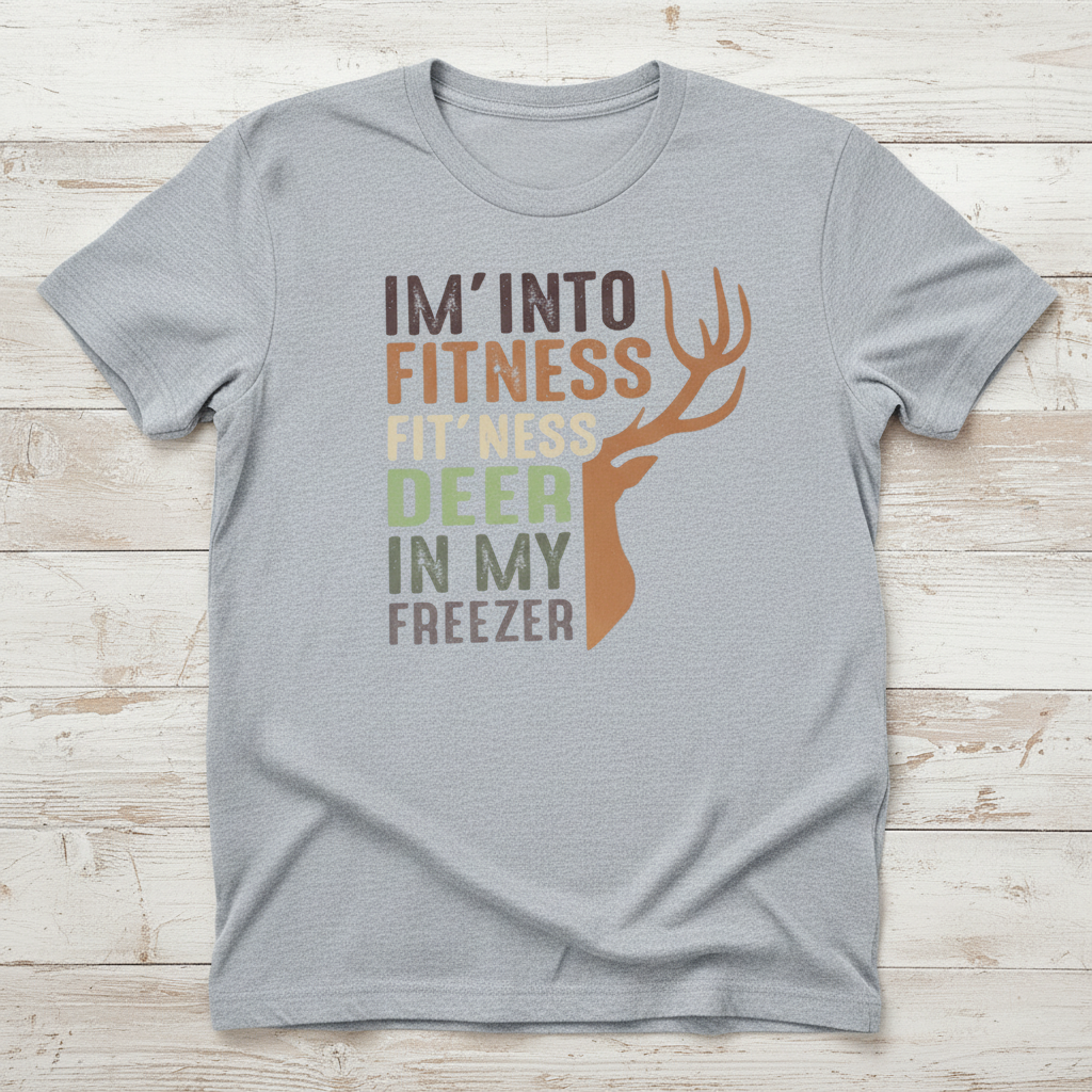 Fitness Deer TShirt
