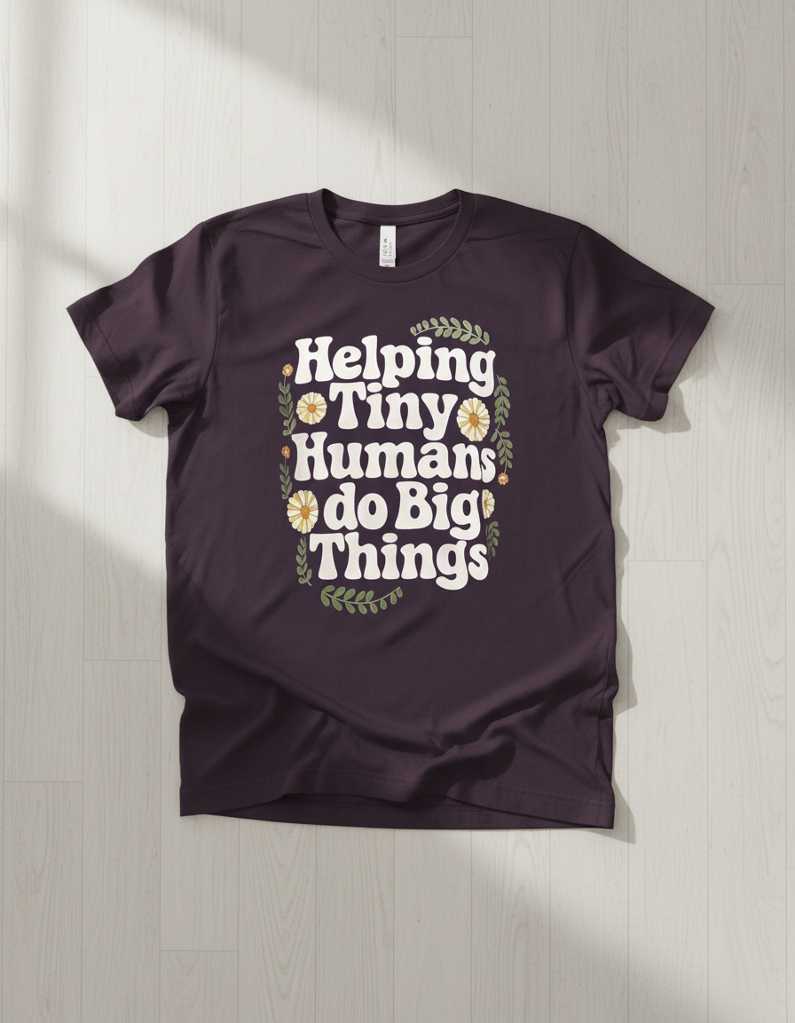Tiny Human Helper TShirt