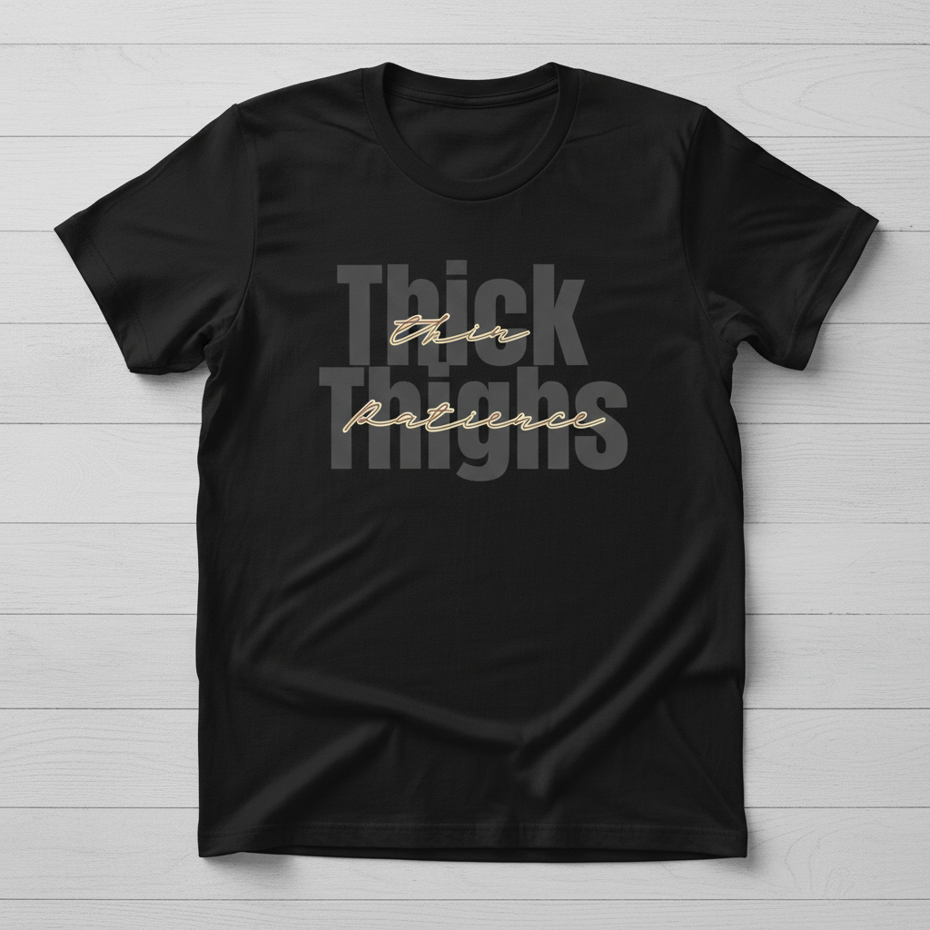 Thick Thighs TShirt