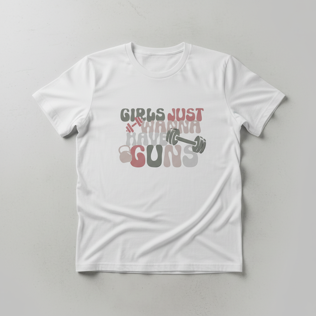 Girls Gym TShirt