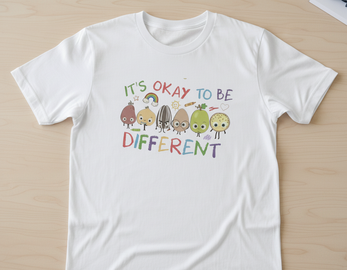 Teacher Different TShirt