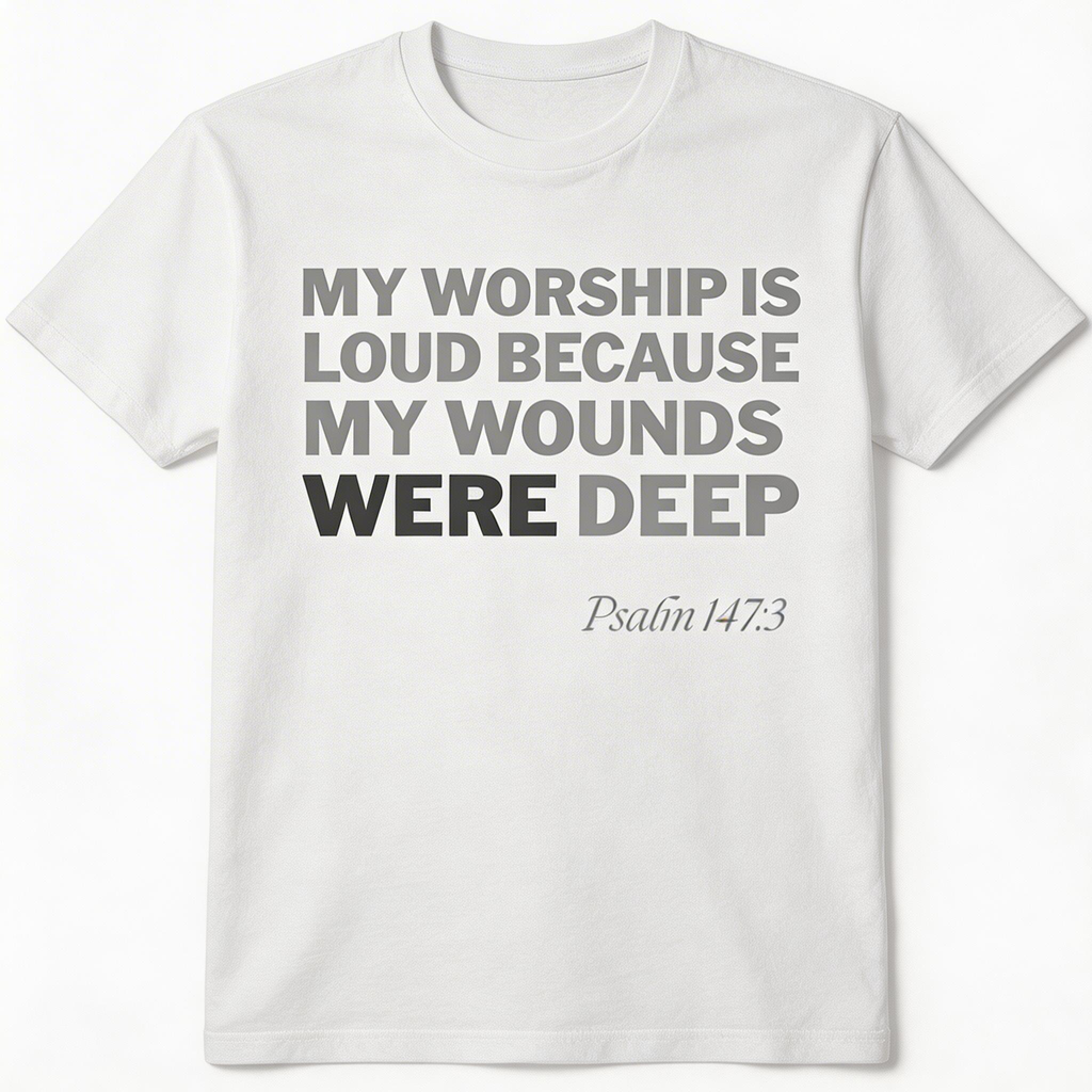 Wounds were Deep TShirt