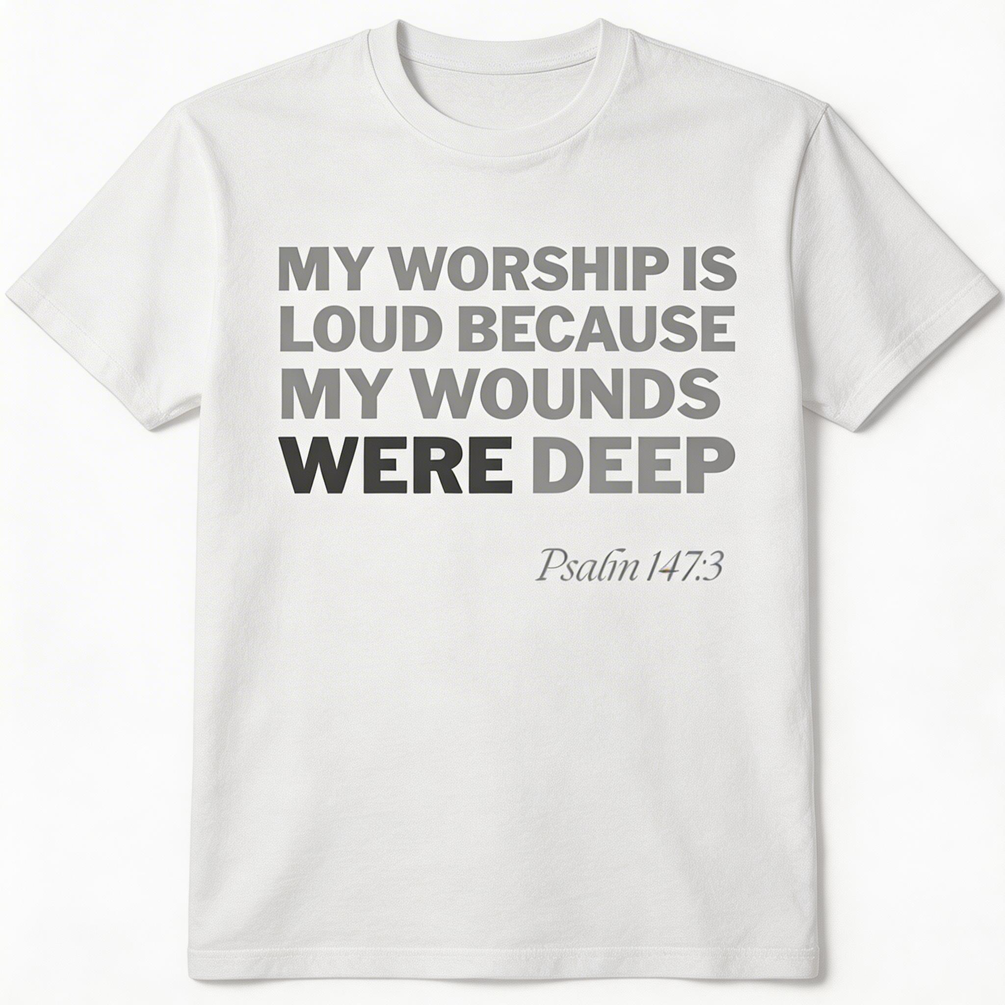 Wounds were Deep TShirt
