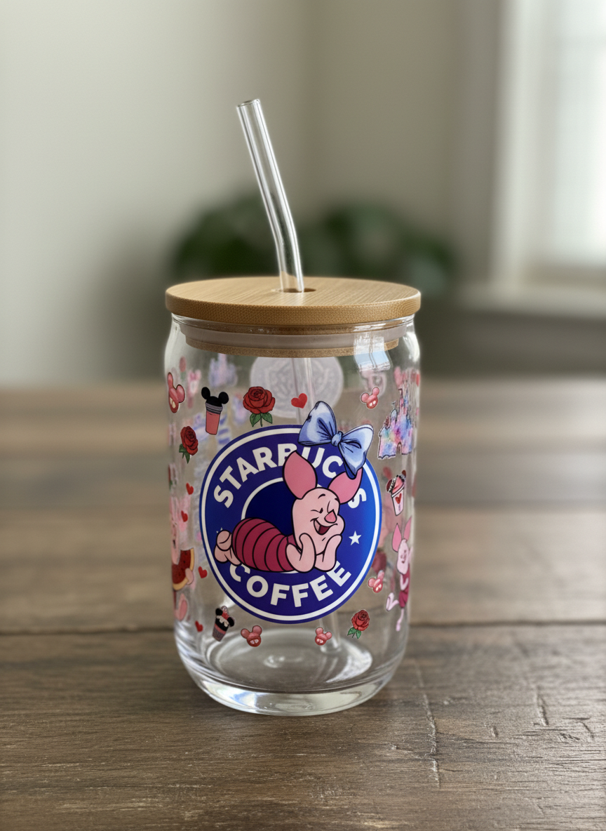 Starbies Piglet Tumbler